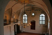 Историческая синагога в еврейском квартале Тршебича