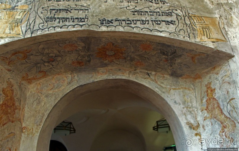 Историческая синагога в еврейском квартале Тршебича