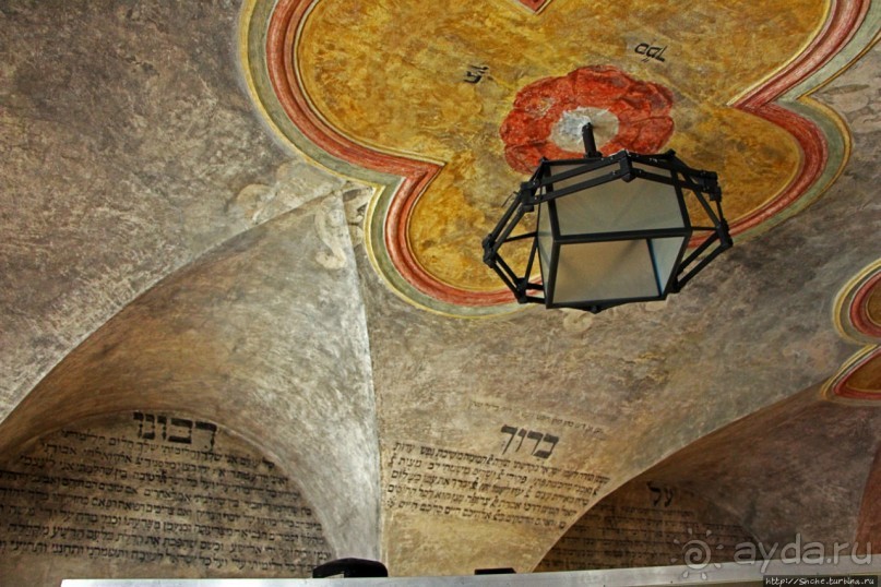 Историческая синагога в еврейском квартале Тршебича