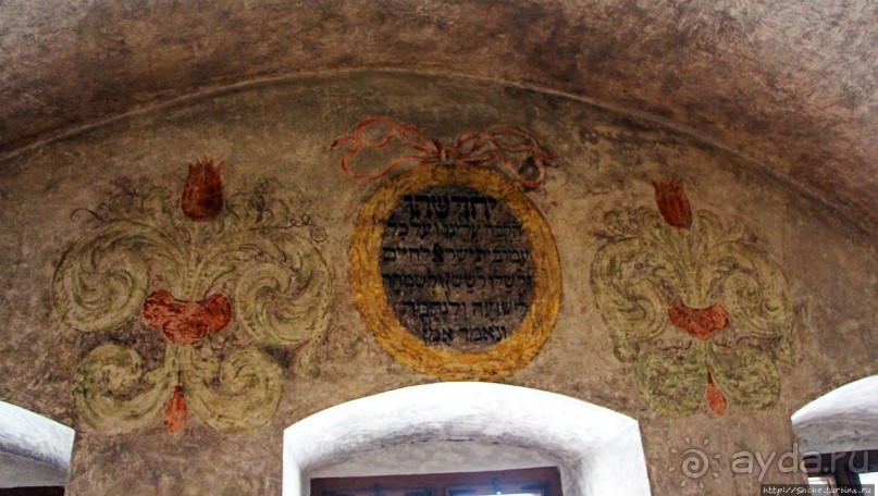 Историческая синагога в еврейском квартале Тршебича