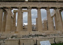 На холме Акрополь — Пантеон, вечная реставрация и остальное