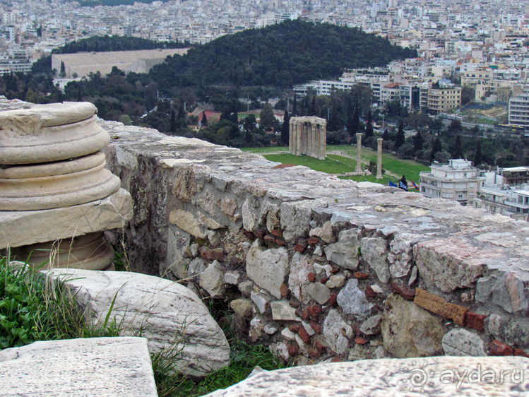 На холме Акрополь — Пантеон, вечная реставрация и остальное