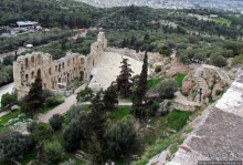 На холме Акрополь — Пантеон, вечная реставрация и остальное