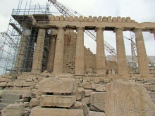 Альбом отзыва "На холме Акрополь — Пантеон, вечная реставрация и остальное"