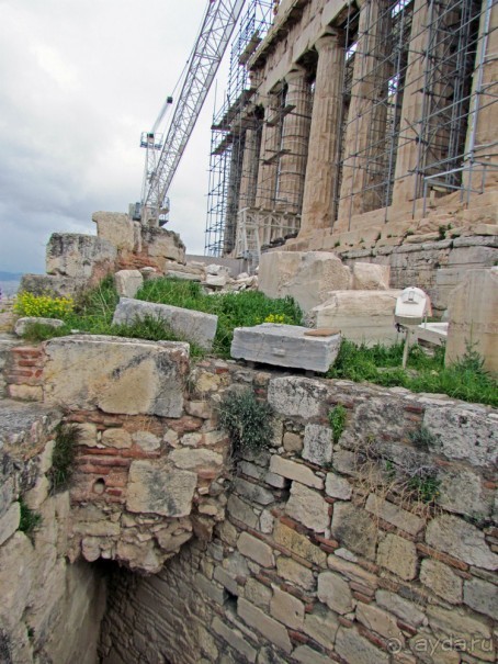 На холме Акрополь — Пантеон, вечная реставрация и остальное