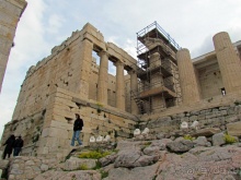 На холме Акрополь — Пантеон, вечная реставрация и остальное