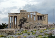 На холме Акрополь — Пантеон, вечная реставрация и остальное