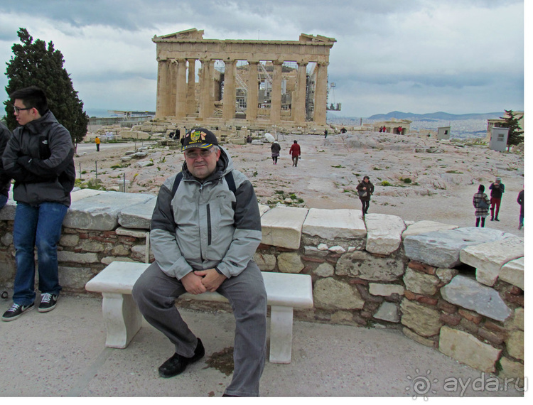 На холме Акрополь — Пантеон, вечная реставрация и остальное