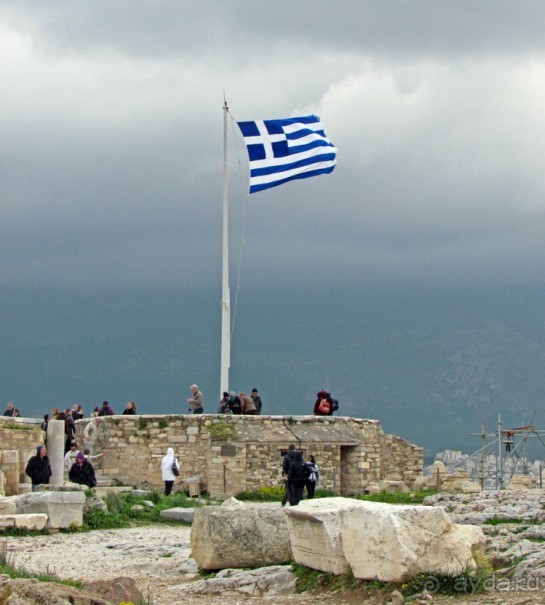 На холме Акрополь — Пантеон, вечная реставрация и остальное