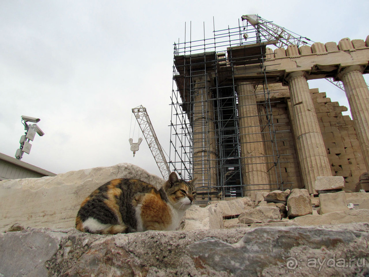 На холме Акрополь — Пантеон, вечная реставрация и остальное