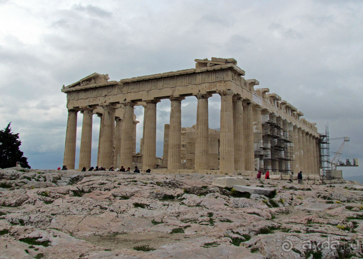 На холме Акрополь — Пантеон, вечная реставрация и остальное