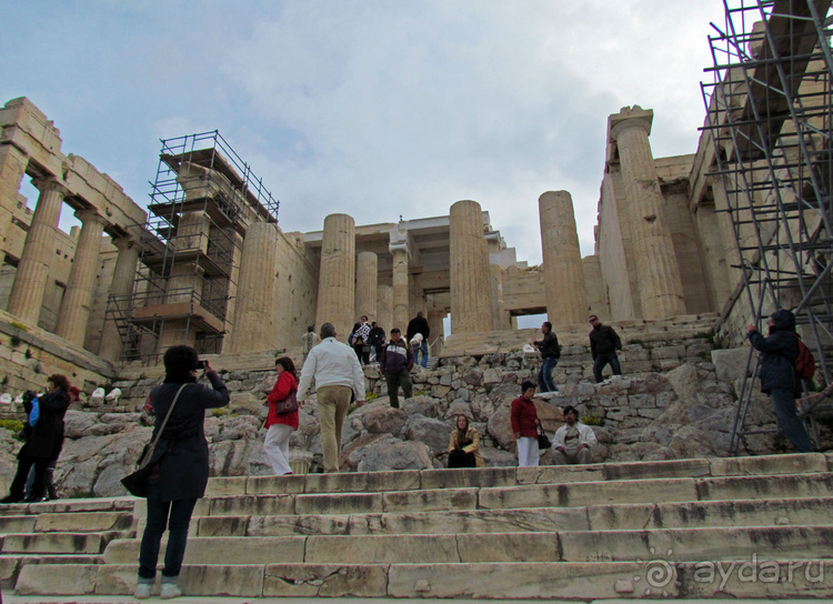 На холме Акрополь — Пантеон, вечная реставрация и остальное