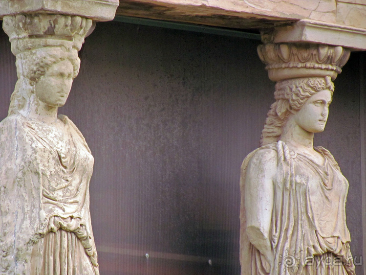 На холме Акрополь — Пантеон, вечная реставрация и остальное