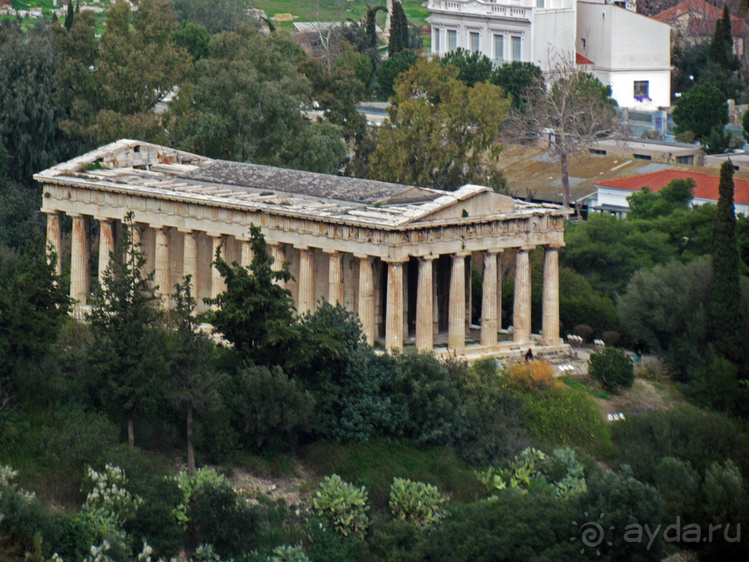 На холме Акрополь — Пантеон, вечная реставрация и остальное