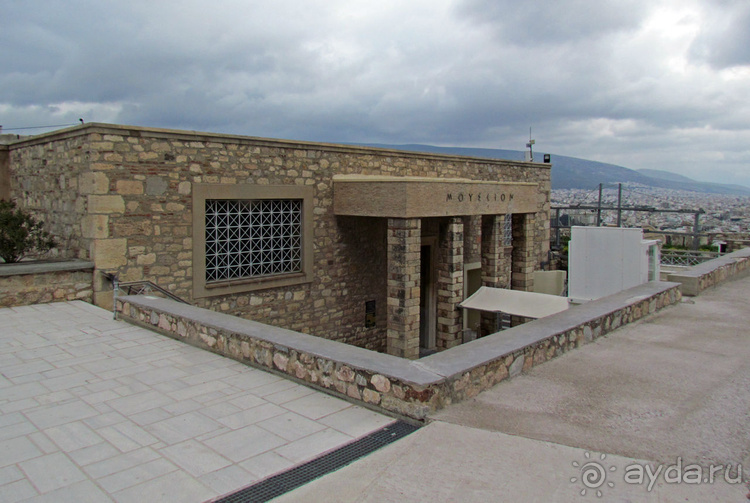 На холме Акрополь — Пантеон, вечная реставрация и остальное