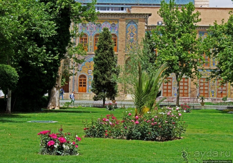 Дворец Голестан — уголок персидской сказки в Тегеране