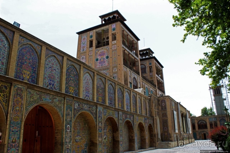 Дворец Голестан — уголок персидской сказки в Тегеране