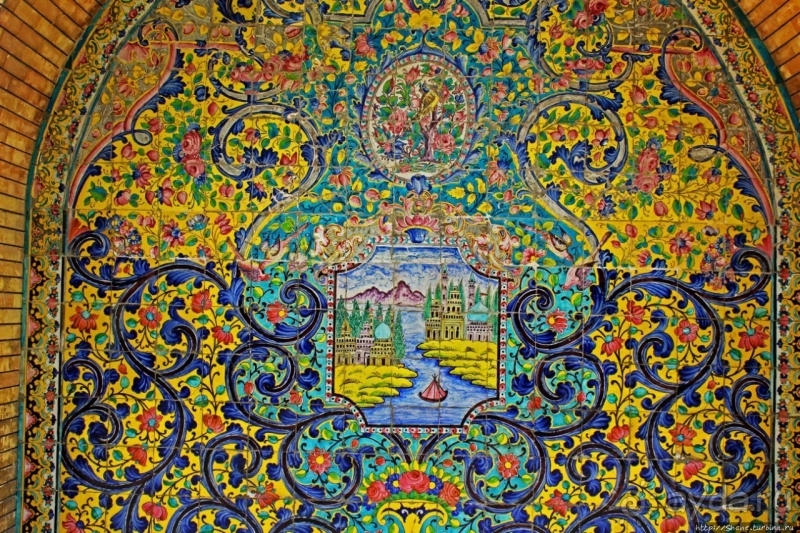 Дворец Голестан — уголок персидской сказки в Тегеране