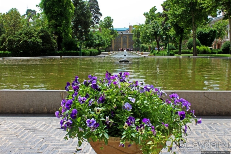 Дворец Голестан — уголок персидской сказки в Тегеране