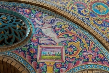 Дворец Голестан — уголок персидской сказки в Тегеране