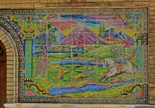 Дворец Голестан — уголок персидской сказки в Тегеране