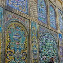 Дворец Голестан — уголок персидской сказки в Тегеране