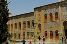 Дворец Голестан — уголок персидской сказки в Тегеране