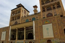 Дворец Голестан — уголок персидской сказки в Тегеране