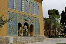Дворец Голестан — уголок персидской сказки в Тегеране