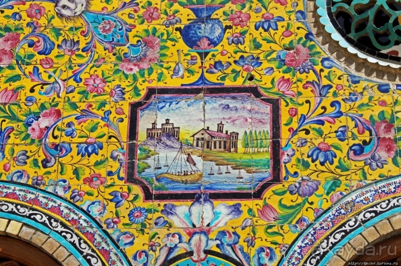 Дворец Голестан — уголок персидской сказки в Тегеране