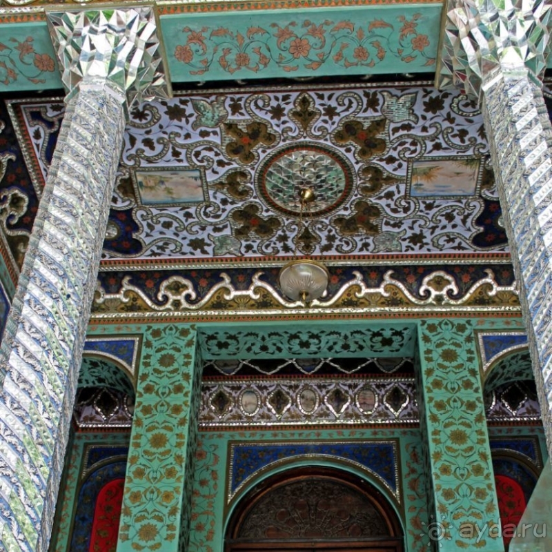 Дворец Голестан — уголок персидской сказки в Тегеране