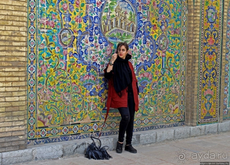 Дворец Голестан — уголок персидской сказки в Тегеране