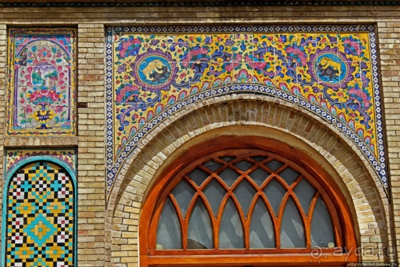 Дворец Голестан — уголок персидской сказки в Тегеране