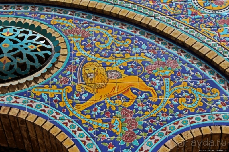 Дворец Голестан — уголок персидской сказки в Тегеране