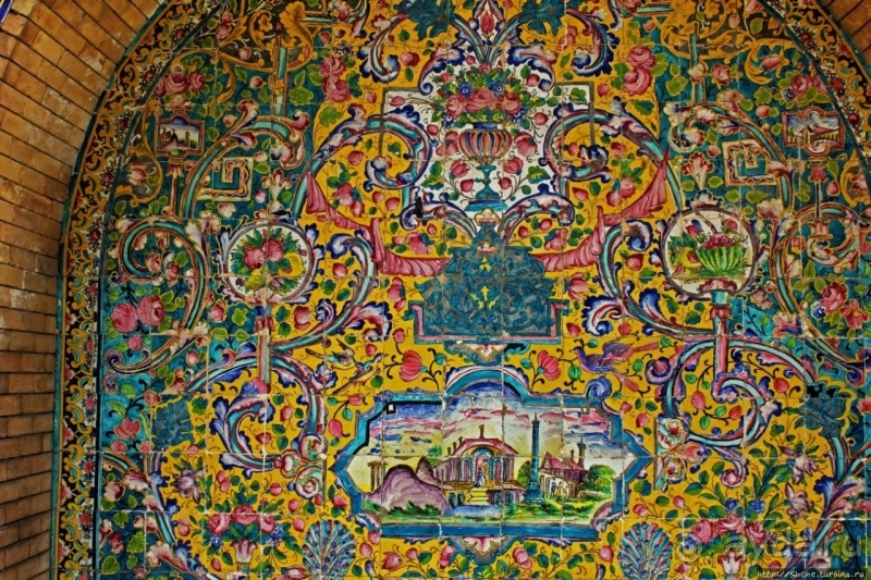 Дворец Голестан — уголок персидской сказки в Тегеране