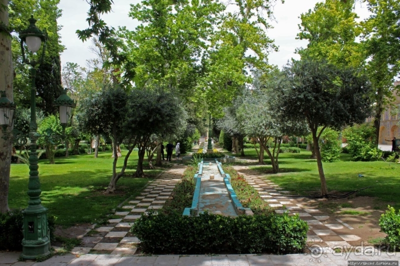 Дворец Голестан — уголок персидской сказки в Тегеране