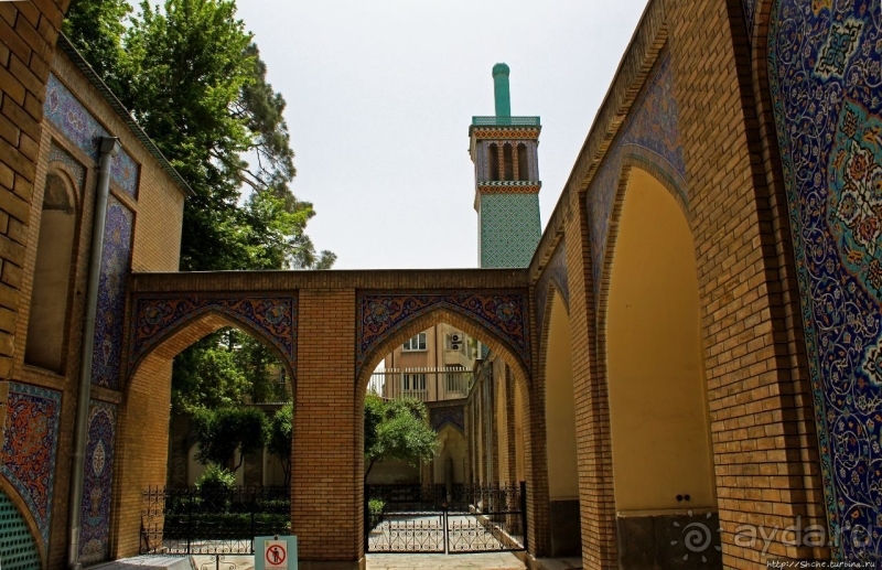 Дворец Голестан — уголок персидской сказки в Тегеране