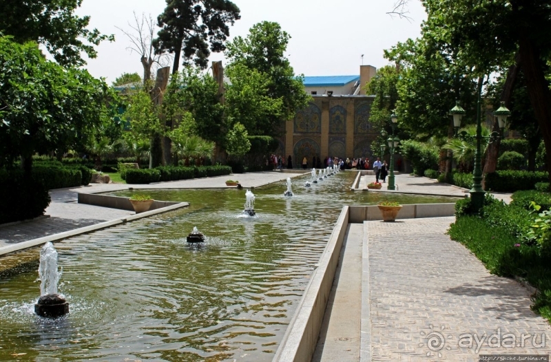 Дворец Голестан — уголок персидской сказки в Тегеране