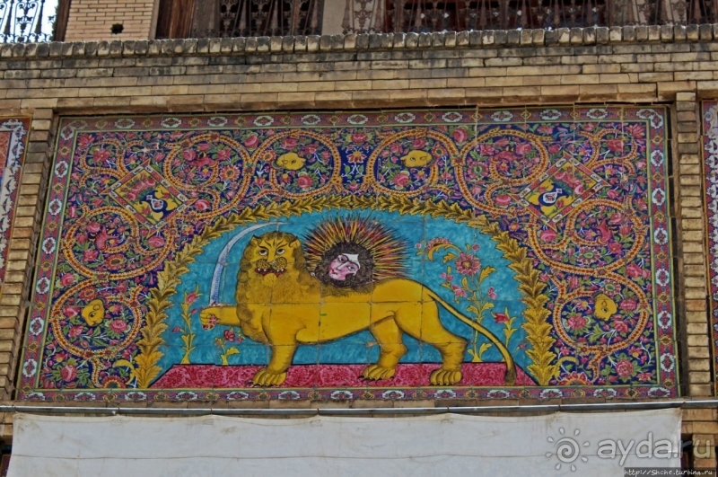 Дворец Голестан — уголок персидской сказки в Тегеране