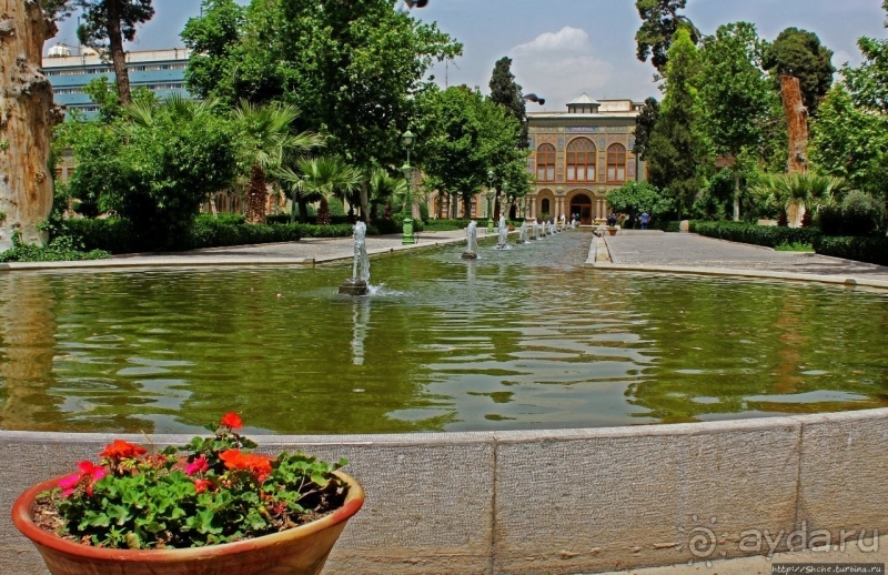 Дворец Голестан — уголок персидской сказки в Тегеране