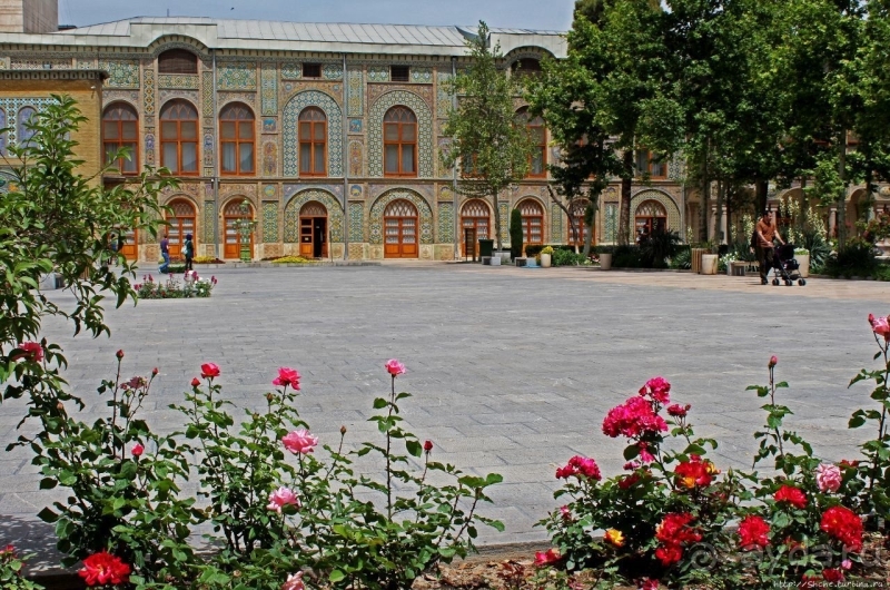 Дворец Голестан — уголок персидской сказки в Тегеране