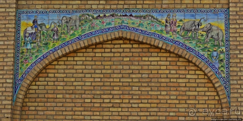 Дворец Голестан — уголок персидской сказки в Тегеране