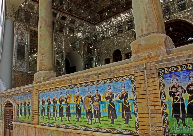 Дворец Голестан — уголок персидской сказки в Тегеране