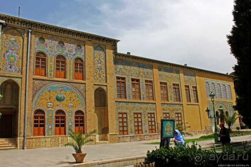 Дворец Голестан — уголок персидской сказки в Тегеране