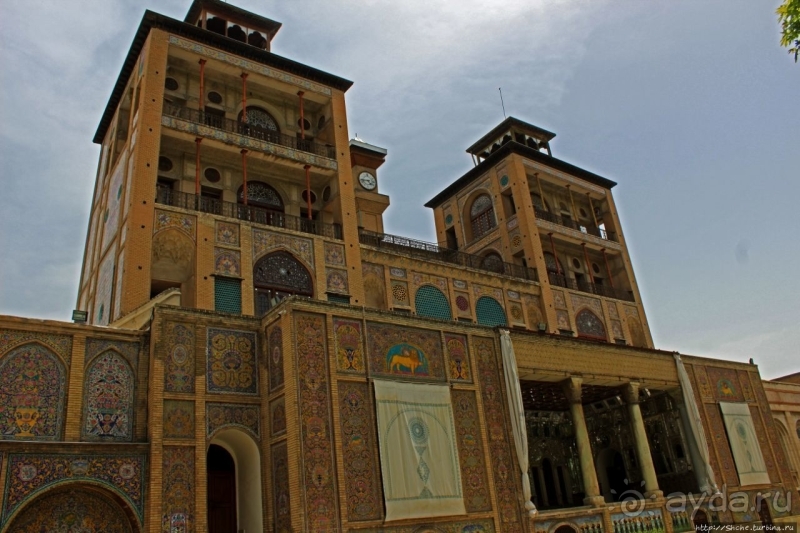 Дворец Голестан — уголок персидской сказки в Тегеране