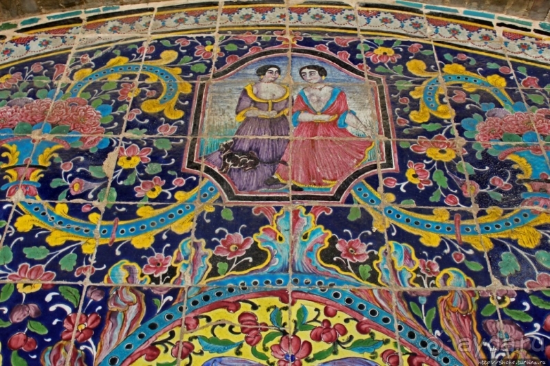 Дворец Голестан — уголок персидской сказки в Тегеране