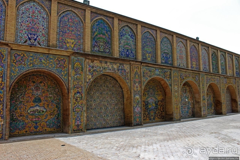 Дворец Голестан — уголок персидской сказки в Тегеране