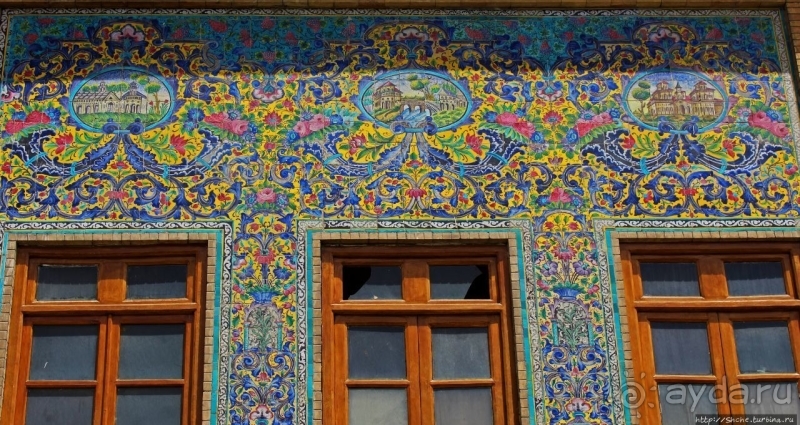 Дворец Голестан — уголок персидской сказки в Тегеране