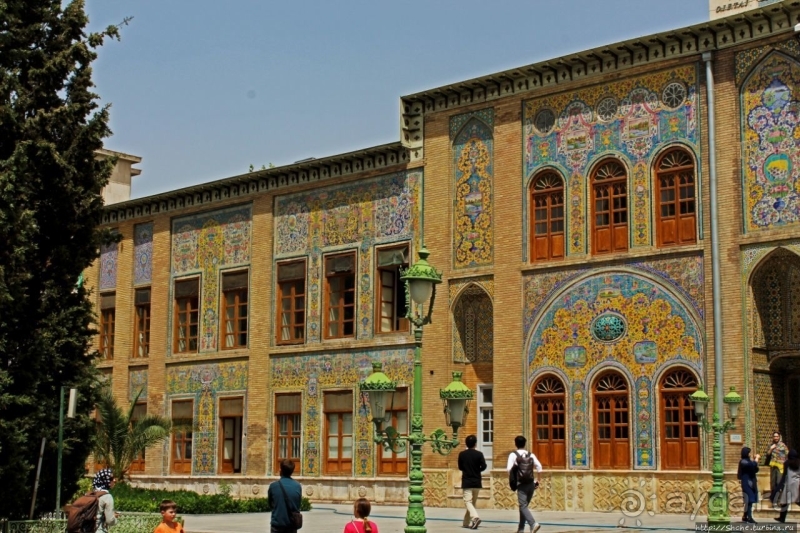 Дворец Голестан — уголок персидской сказки в Тегеране