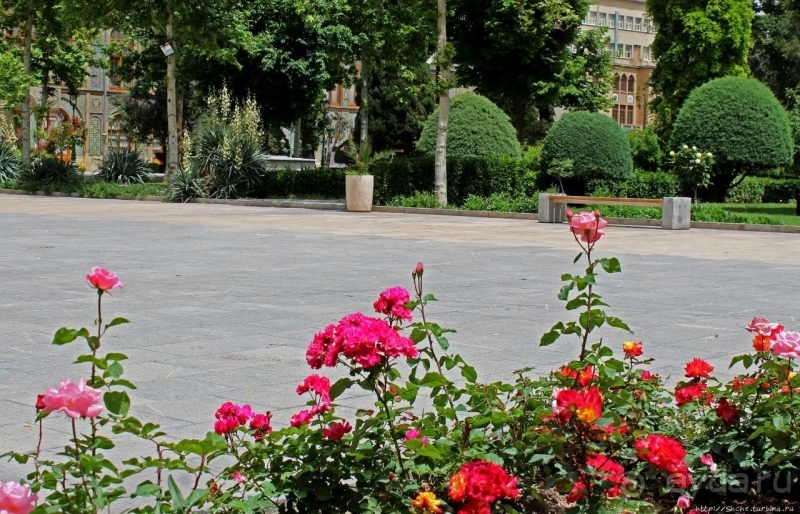 Дворец Голестан — уголок персидской сказки в Тегеране